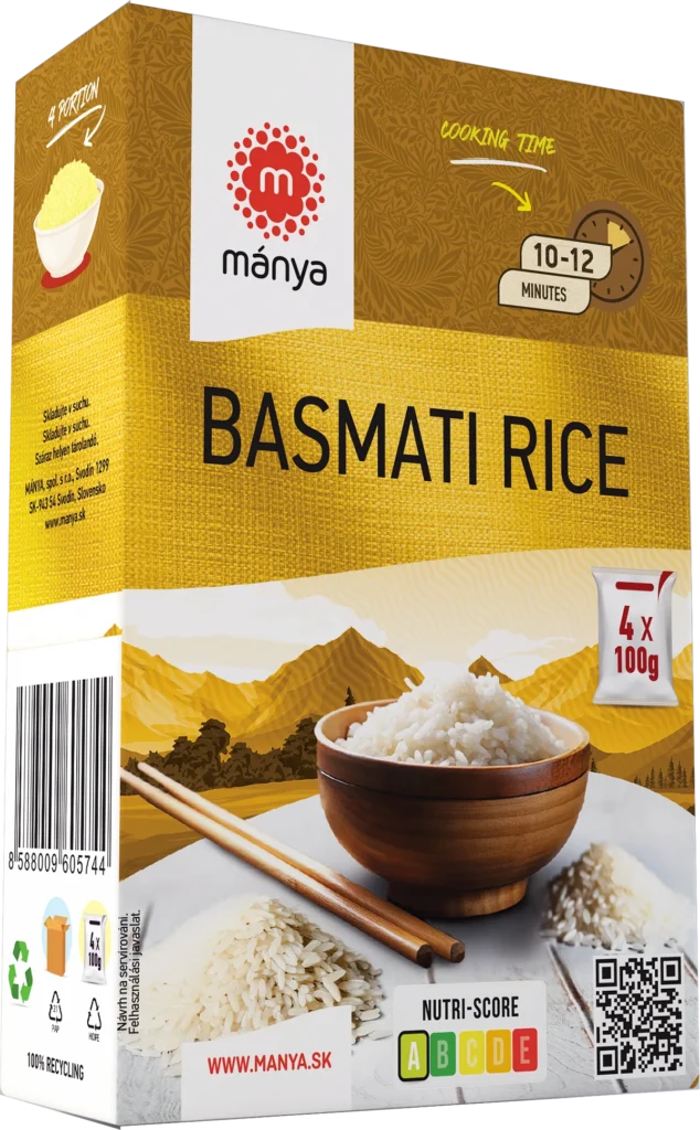 Basmati ryža