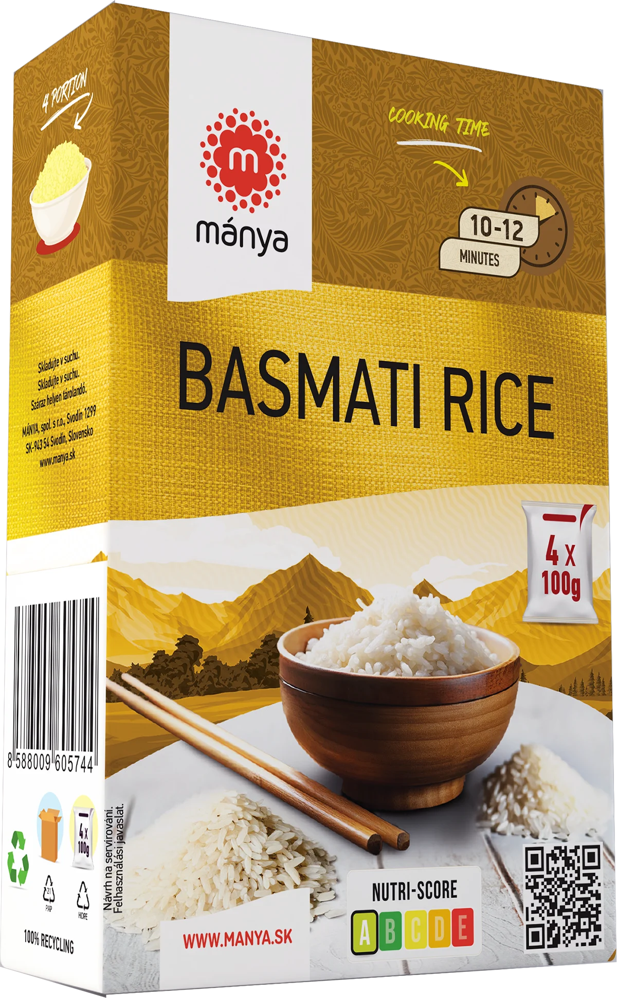 Basmati ryža