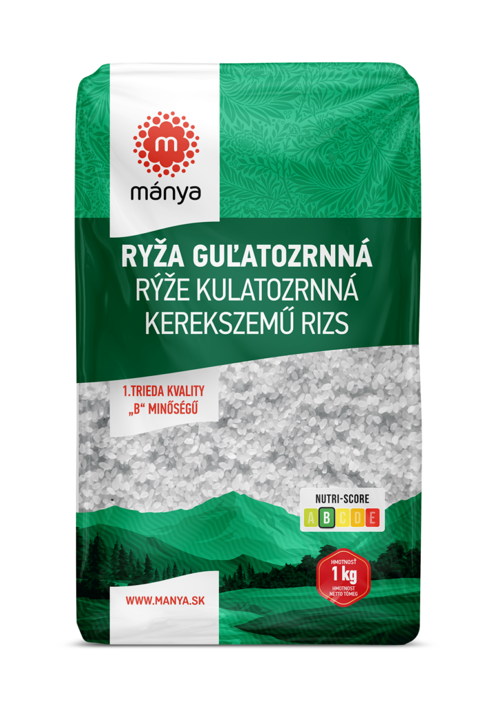 Ryža guľatozrnná
