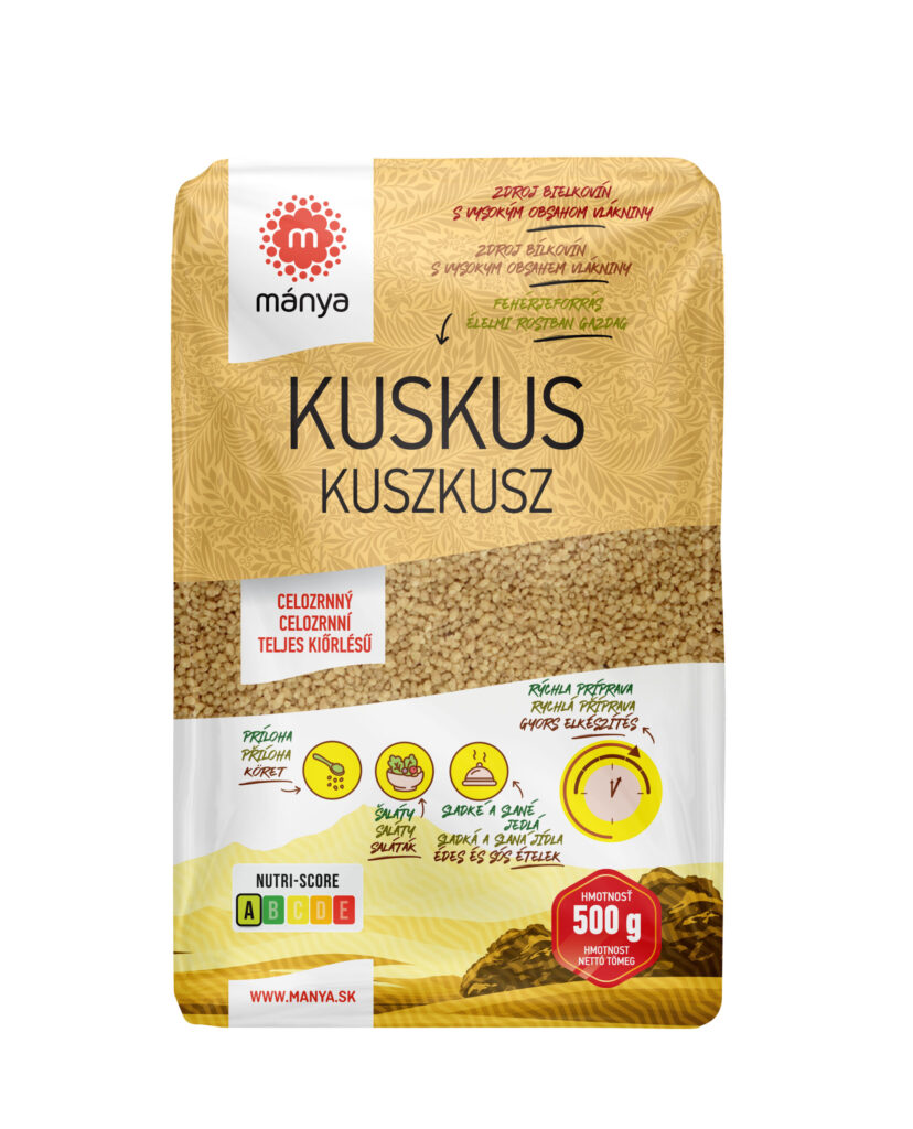 Kuskus celozrnný