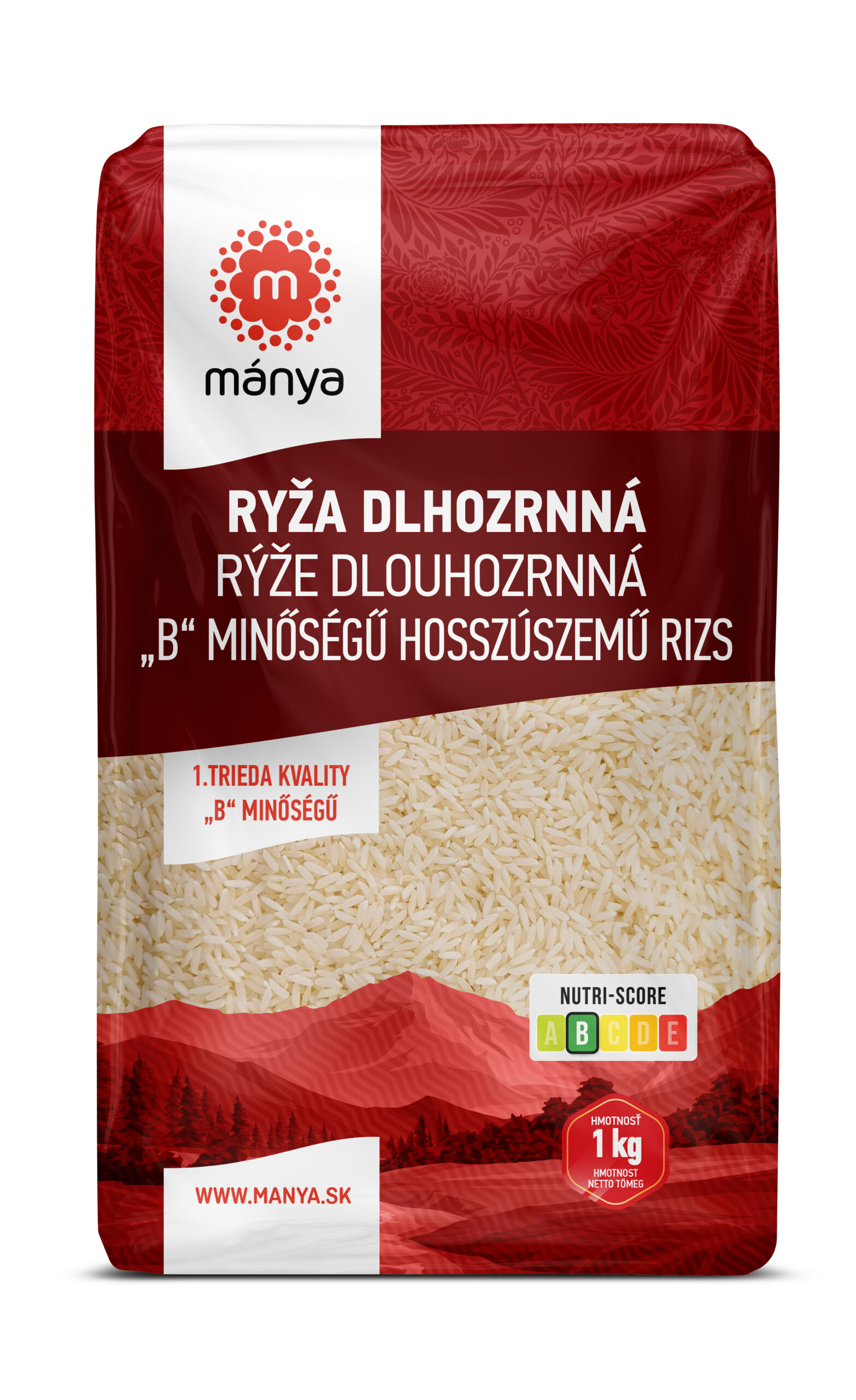 RYZA-DLHOZRNA 1KG