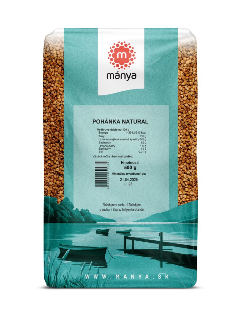 Pohánka natural