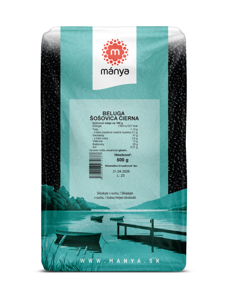 ŠOŠOVICA ČIERNA BELUGA