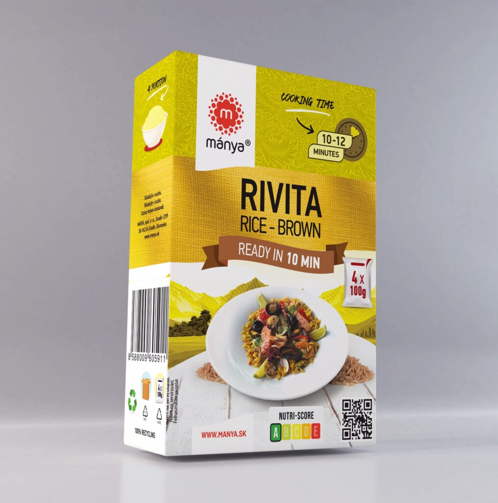 RYŽA RIVITA 4×100 g